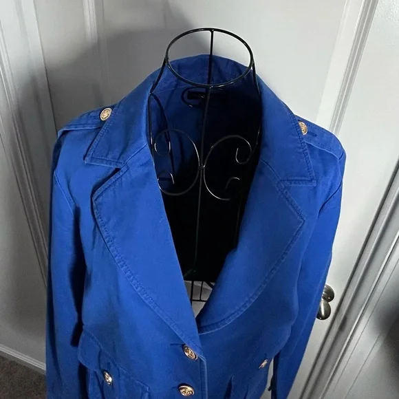 Talbots Royal Blue Jacket - Picture 5 of 8
